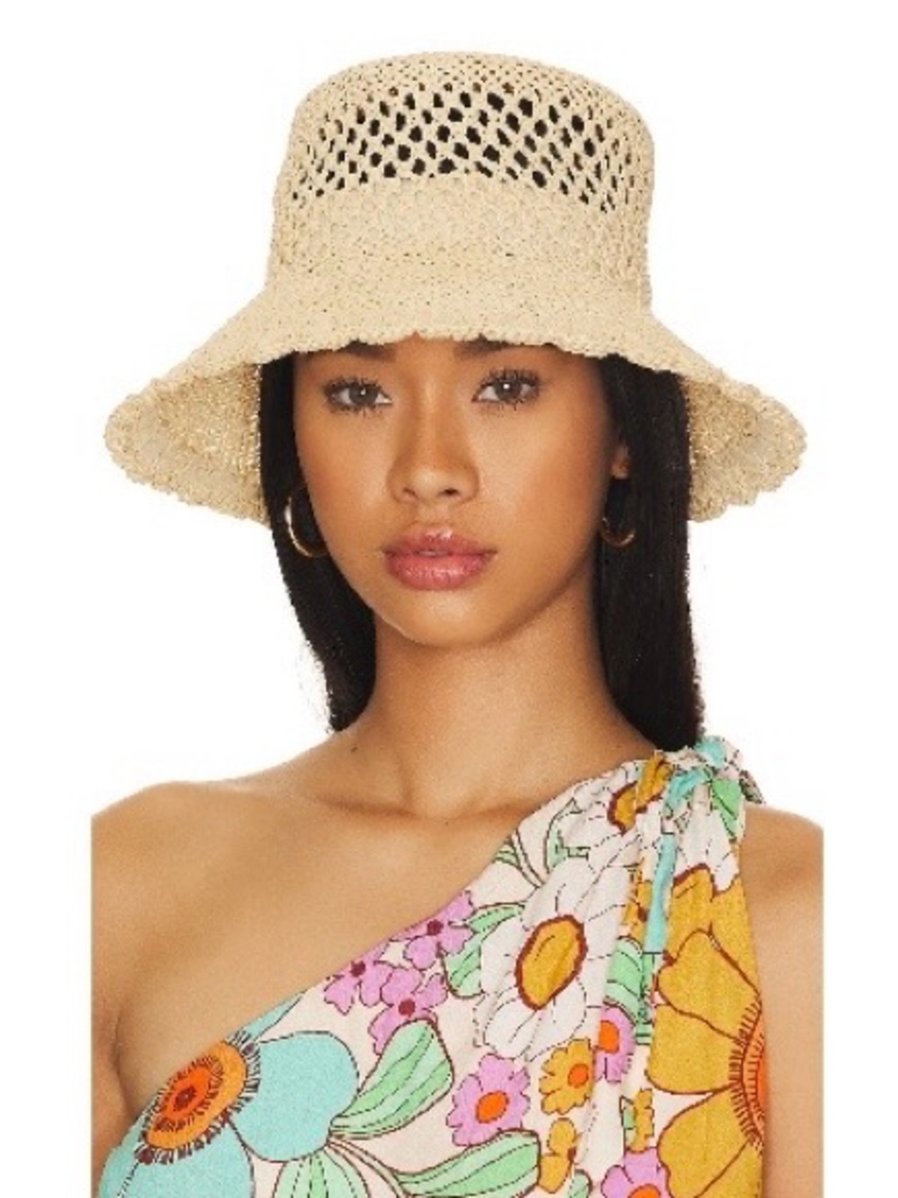 l*space Genova Bucket hat - Natural